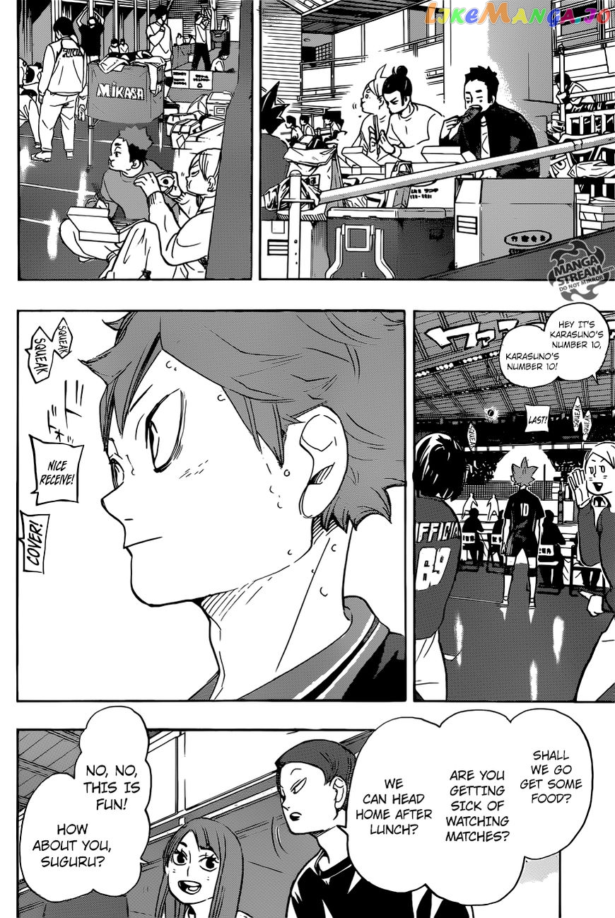 Haikyuu!! - Manga chapter 326 - page 15