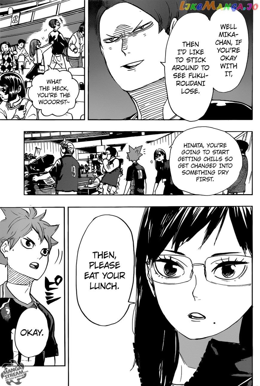 Haikyuu!! - Manga chapter 326 - page 16