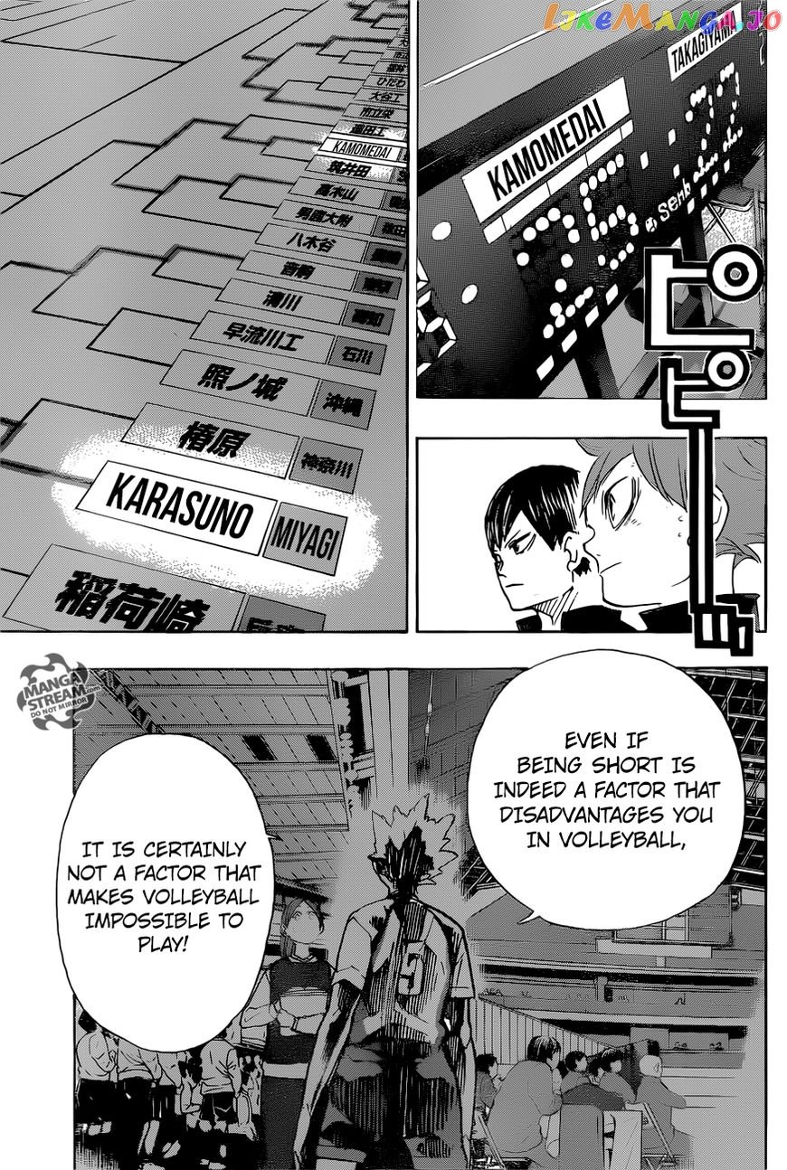 Haikyuu!! - Manga chapter 326 - page 18