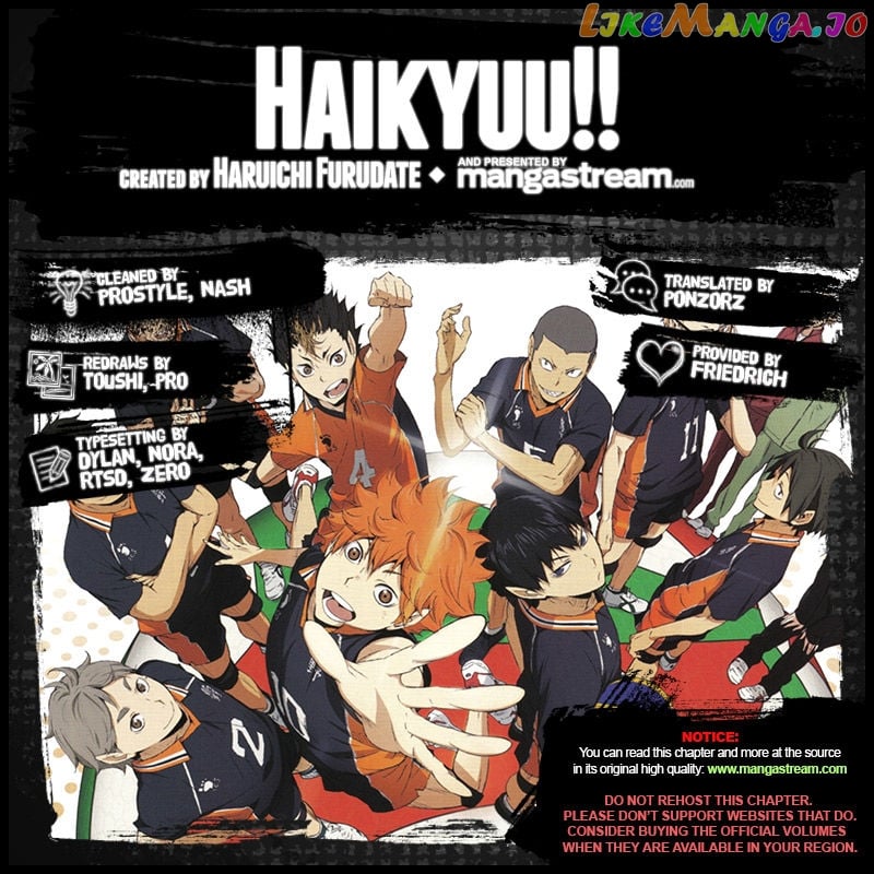 Haikyuu!! - Manga chapter 326 - page 2