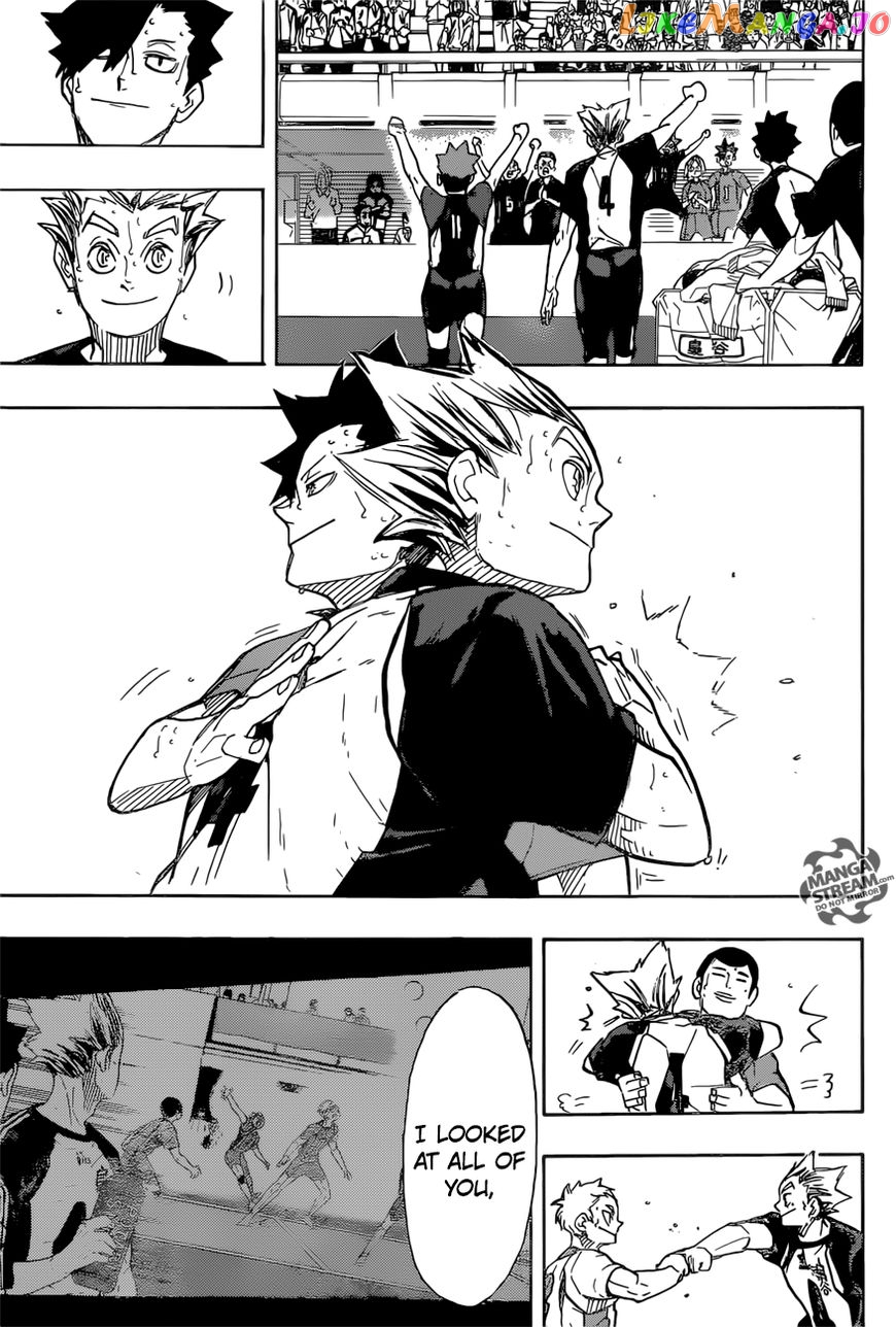 Haikyuu!! - Manga chapter 326 - page 6