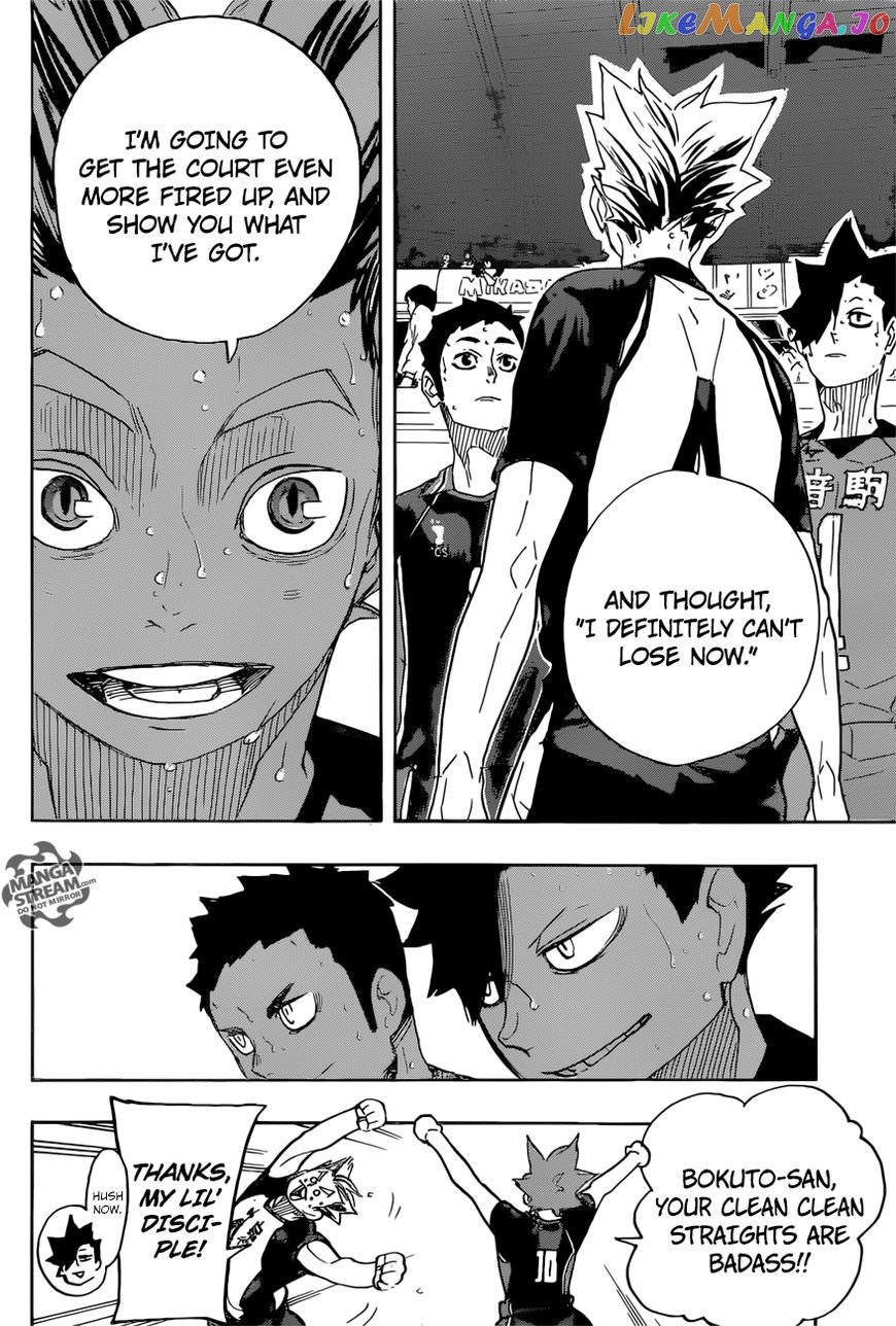 Haikyuu!! - Manga chapter 326 - page 7