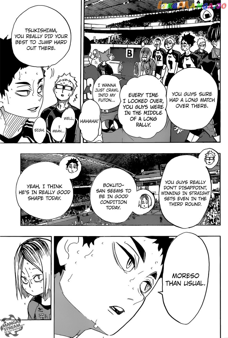 Haikyuu!! - Manga chapter 326 - page 8