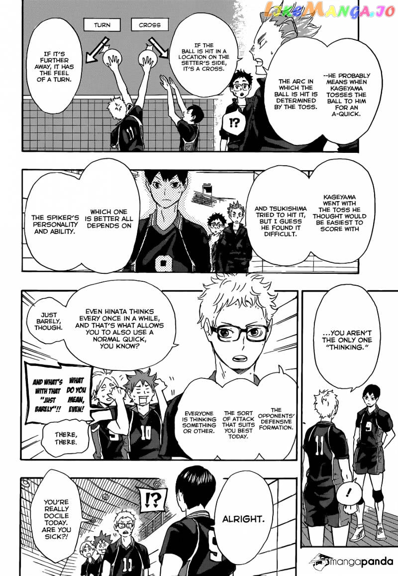 Haikyuu!! chapter 59 - page 10