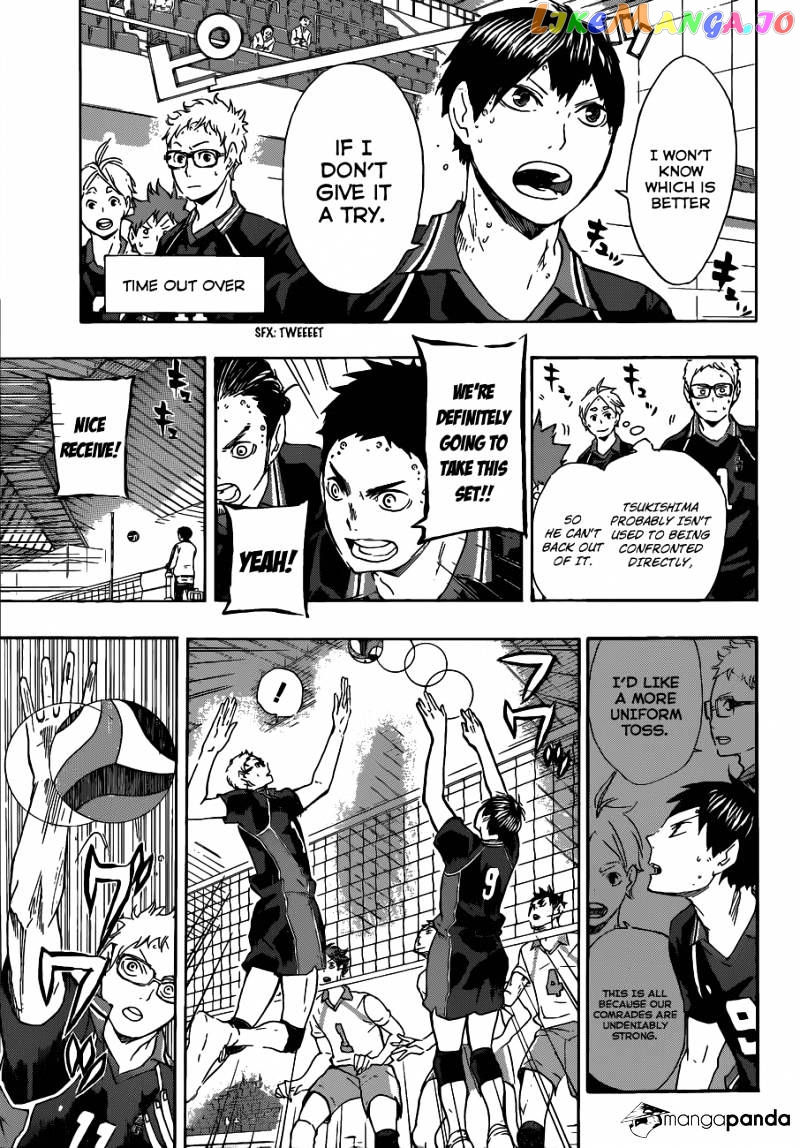 Haikyuu!! chapter 59 - page 11