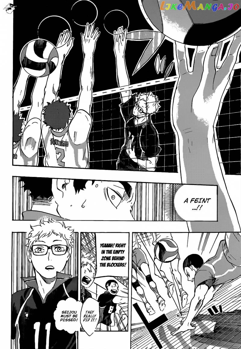 Haikyuu!! chapter 59 - page 12