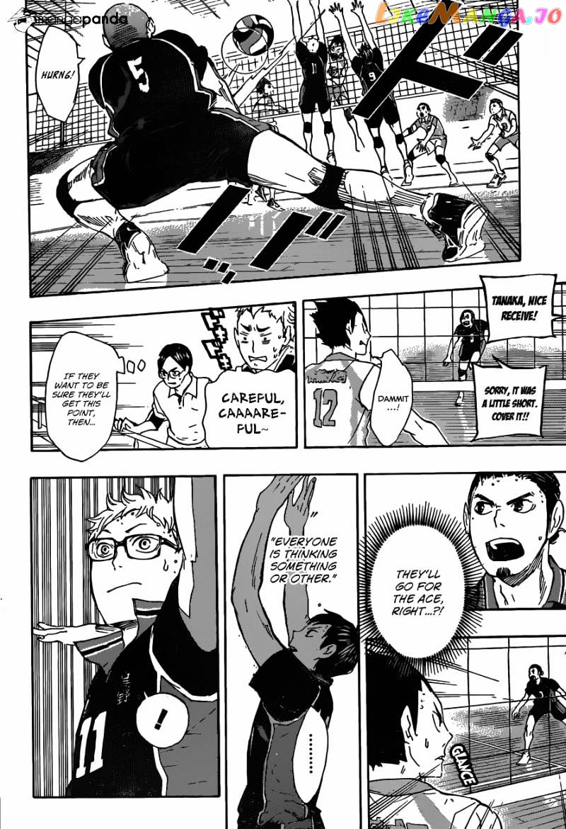 Haikyuu!! chapter 59 - page 16