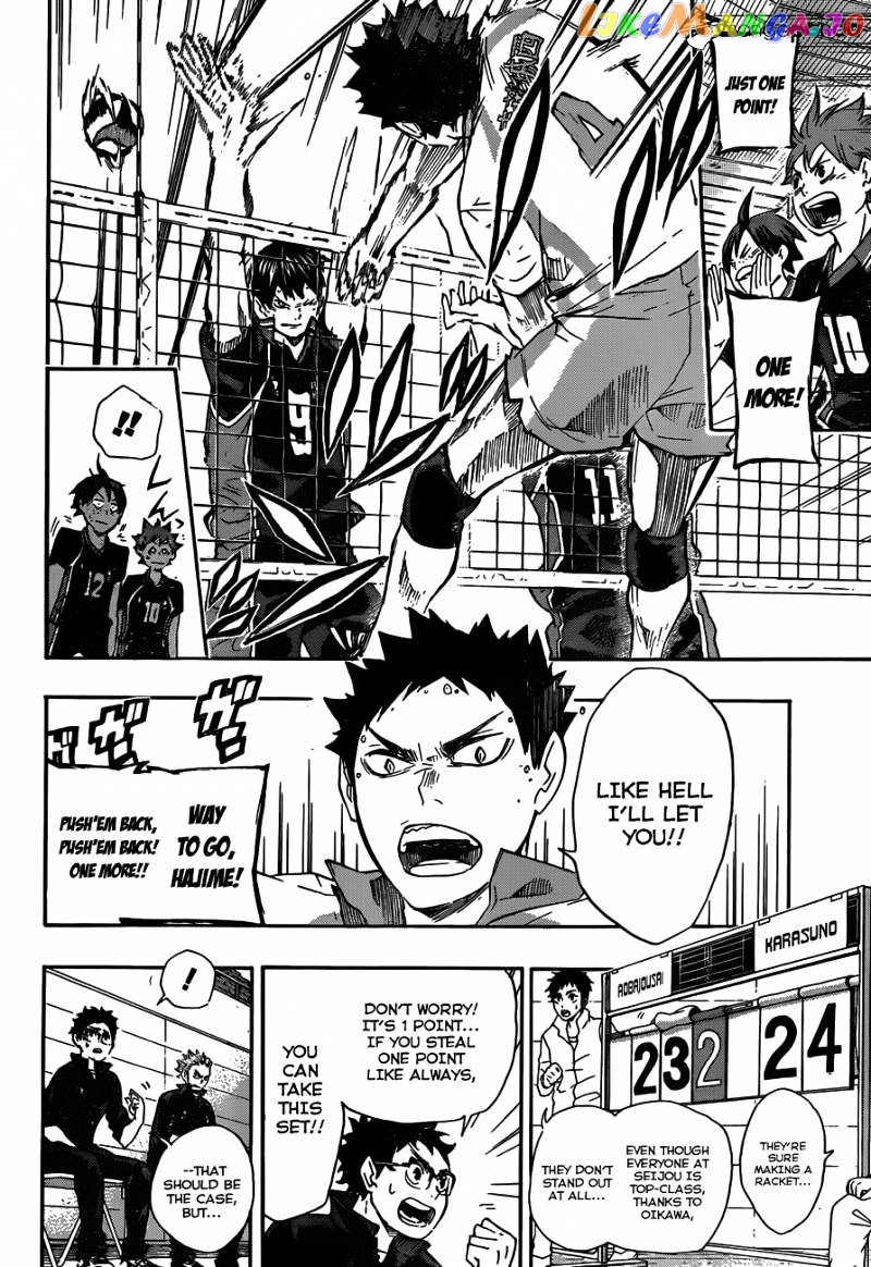 Haikyuu!! chapter 59 - page 19