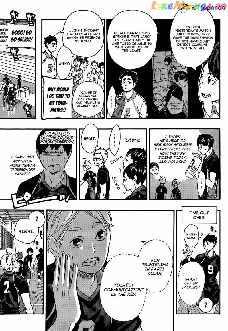 Haikyuu!! chapter 59 - page 5