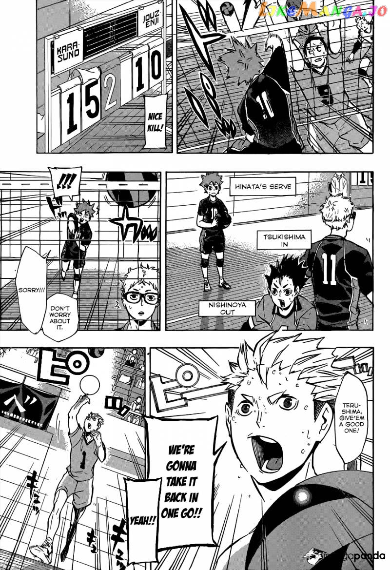 Haikyuu!! chapter 113 - page 10