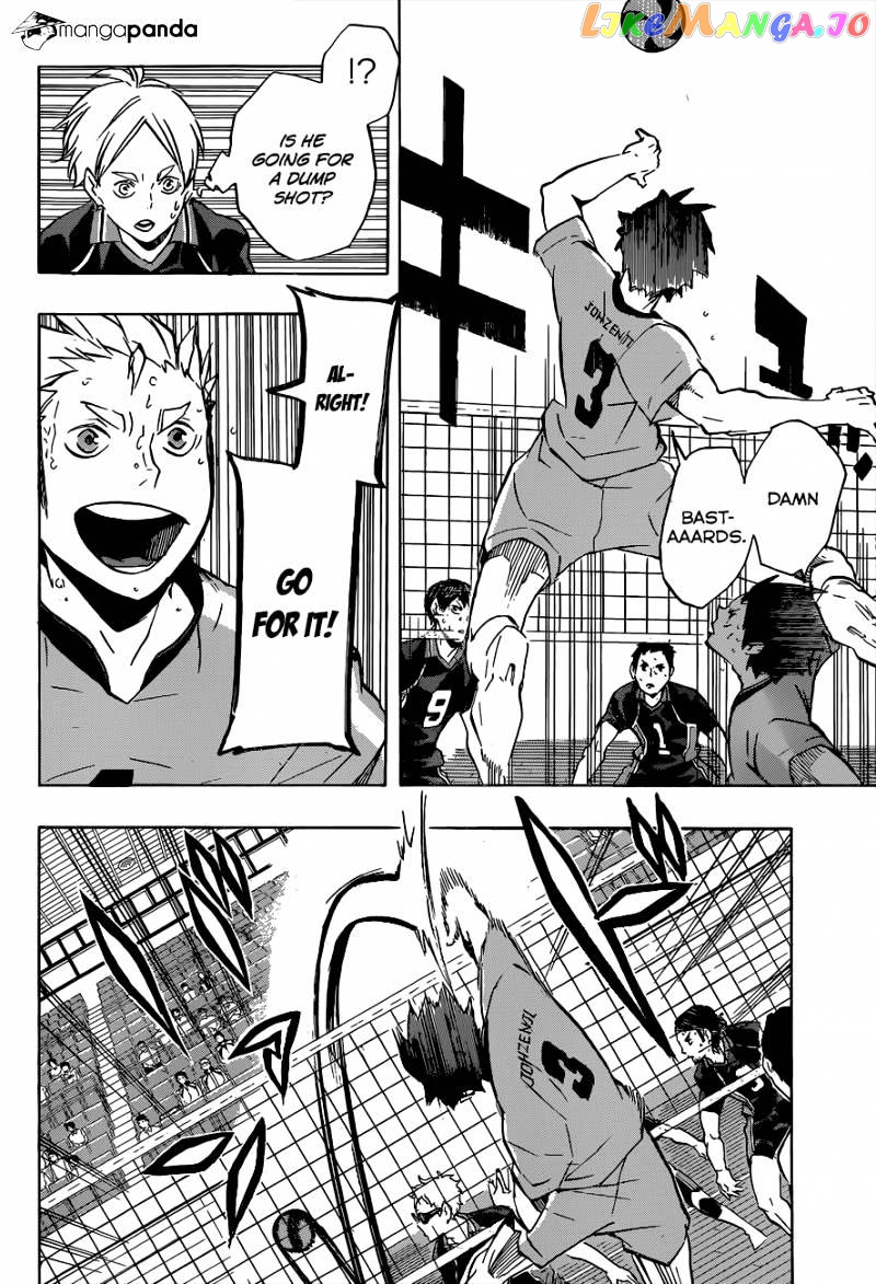 Haikyuu!! chapter 113 - page 13