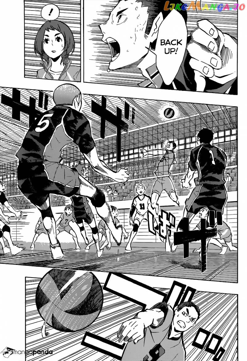 Haikyuu!! chapter 113 - page 6