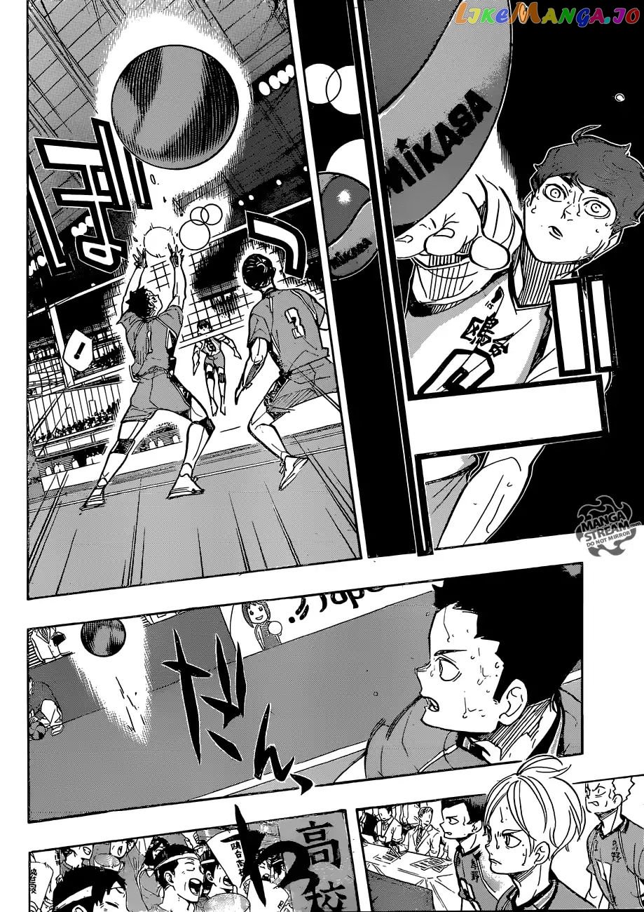 Haikyuu!! - Manga chapter 356 - page 16