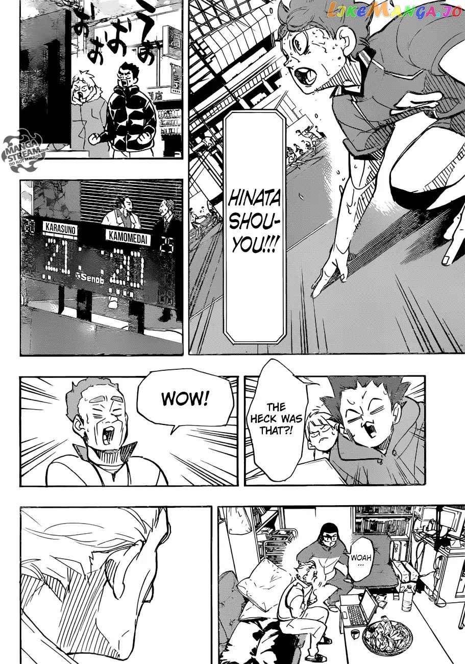 Haikyuu!! - Manga chapter 356 - page 4