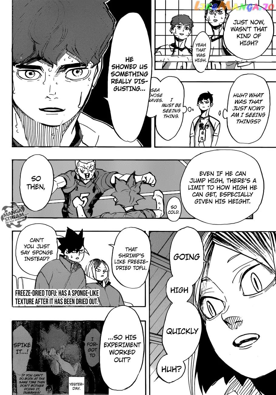 Haikyuu!! - Manga chapter 356 - page 6