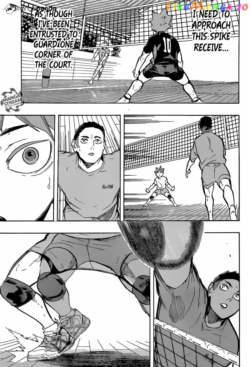 Haikyuu!! chapter 213 - page 18