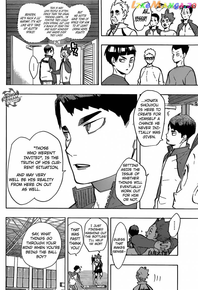 Haikyuu!! chapter 213 - page 5