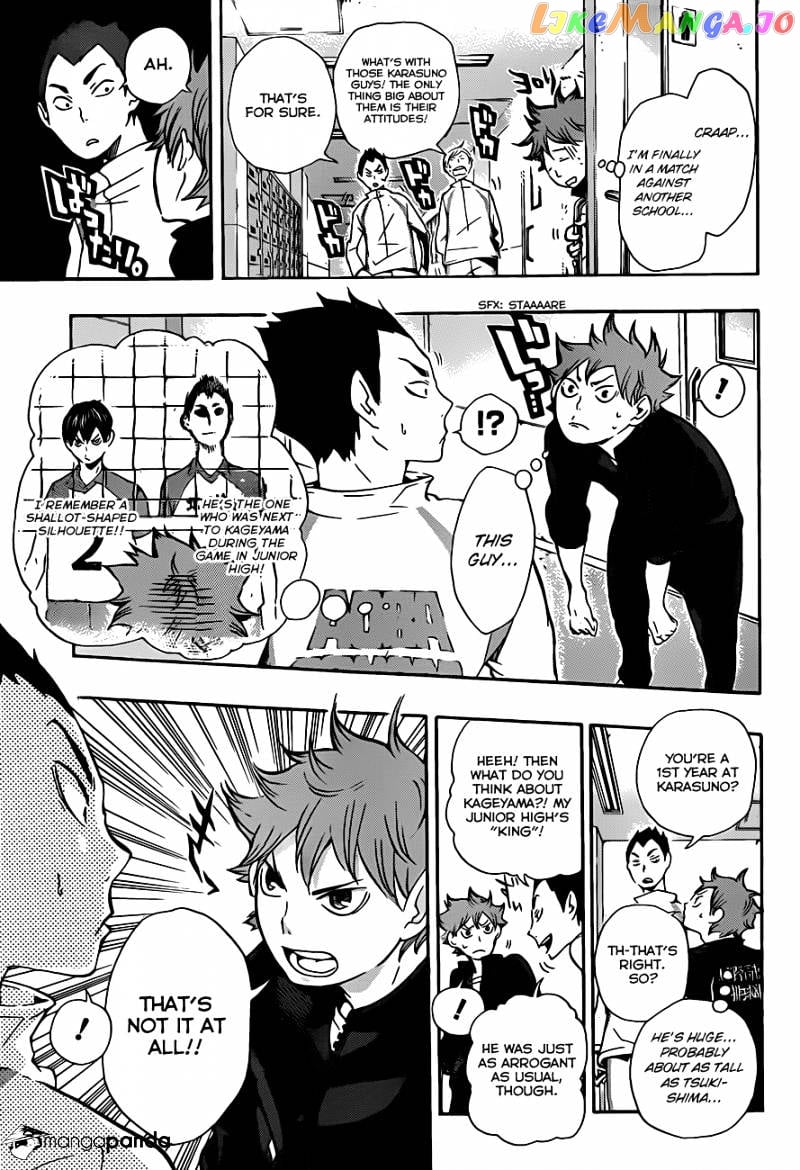 Haikyuu!! chapter 11 - page 11