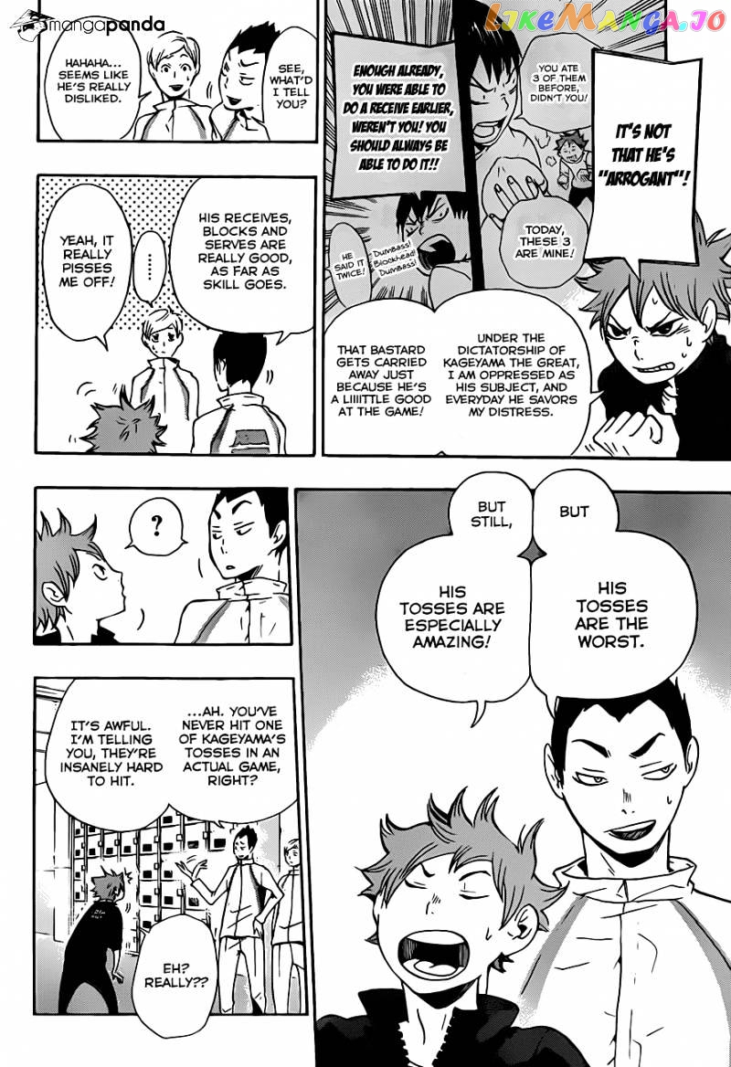 Haikyuu!! chapter 11 - page 12