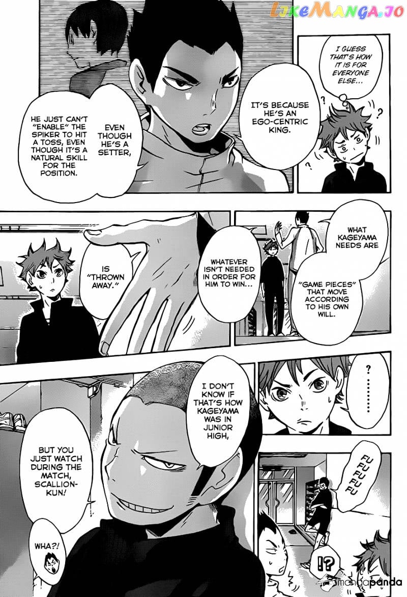 Haikyuu!! chapter 11 - page 13