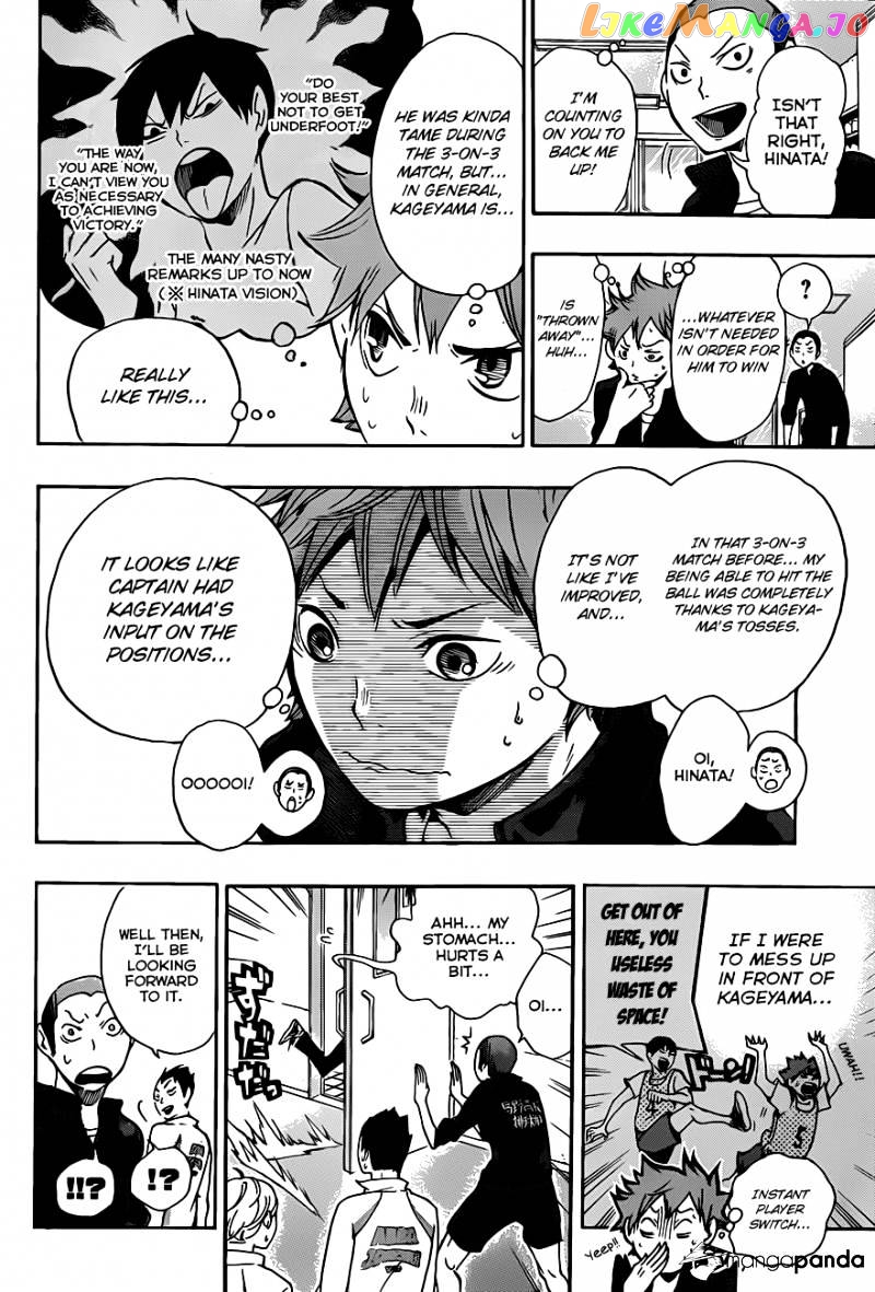 Haikyuu!! chapter 11 - page 14