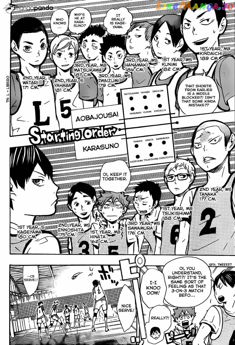 Haikyuu!! chapter 11 - page 16