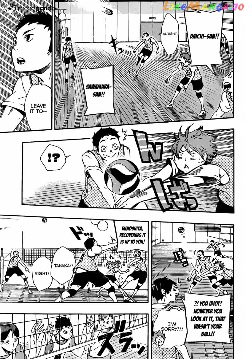 Haikyuu!! chapter 11 - page 17