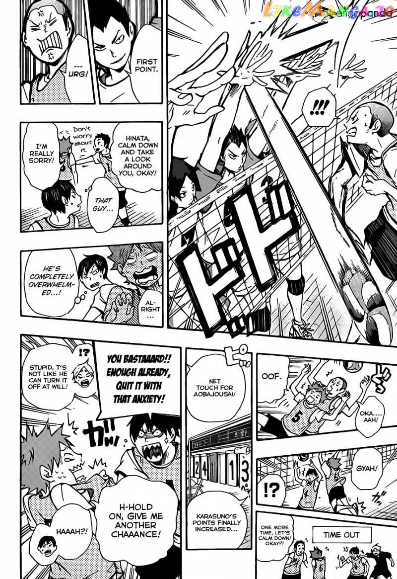 Haikyuu!! chapter 11 - page 18