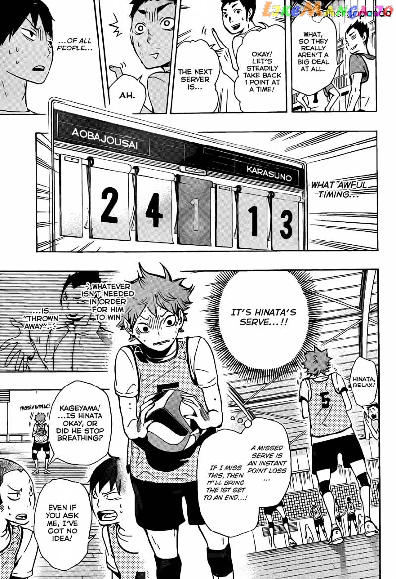 Haikyuu!! chapter 11 - page 19