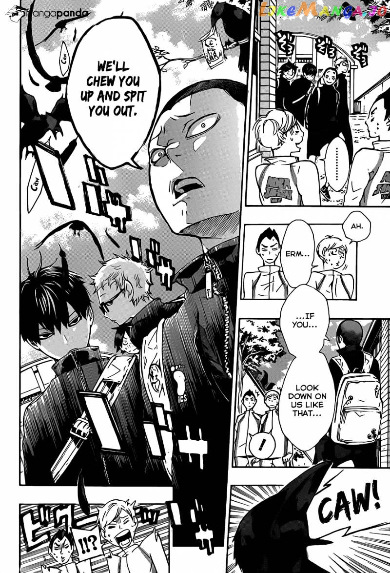 Haikyuu!! chapter 11 - page 6