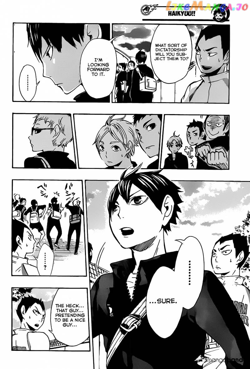 Haikyuu!! chapter 11 - page 8