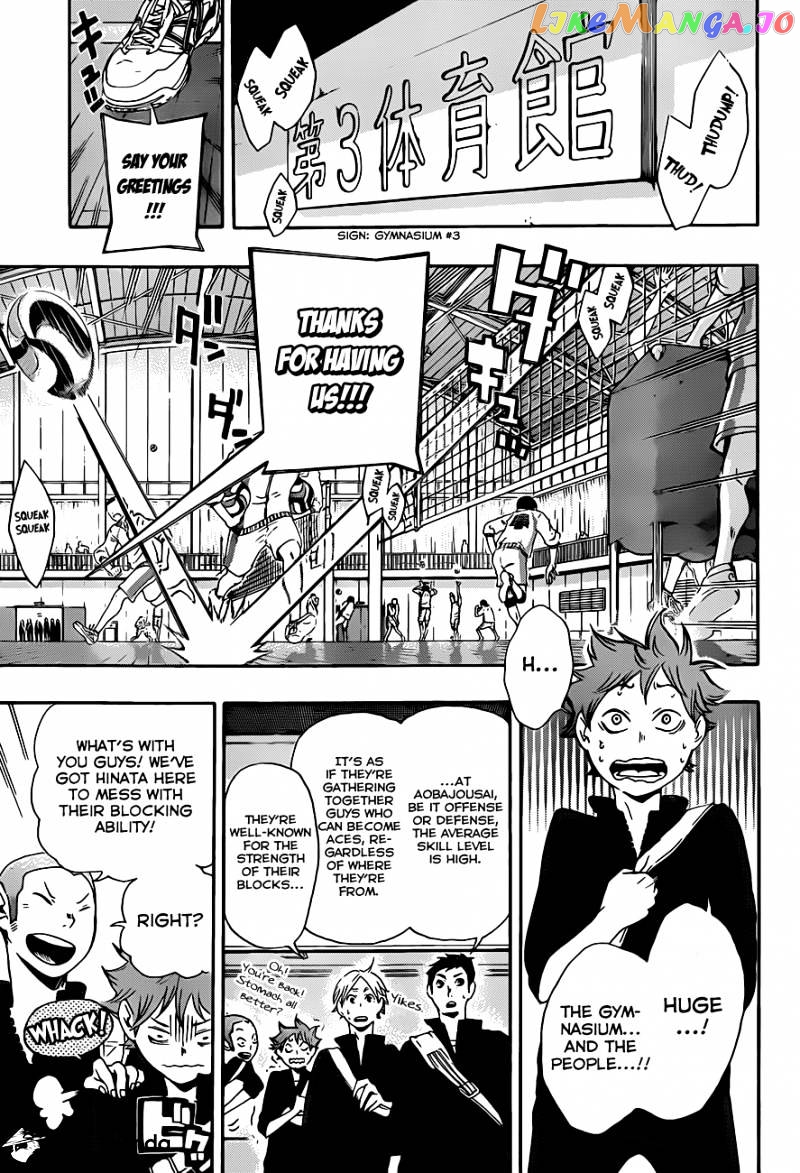 Haikyuu!! chapter 11 - page 9