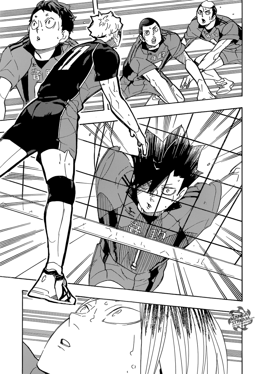 Haikyuu!! chapter 298 - page 10