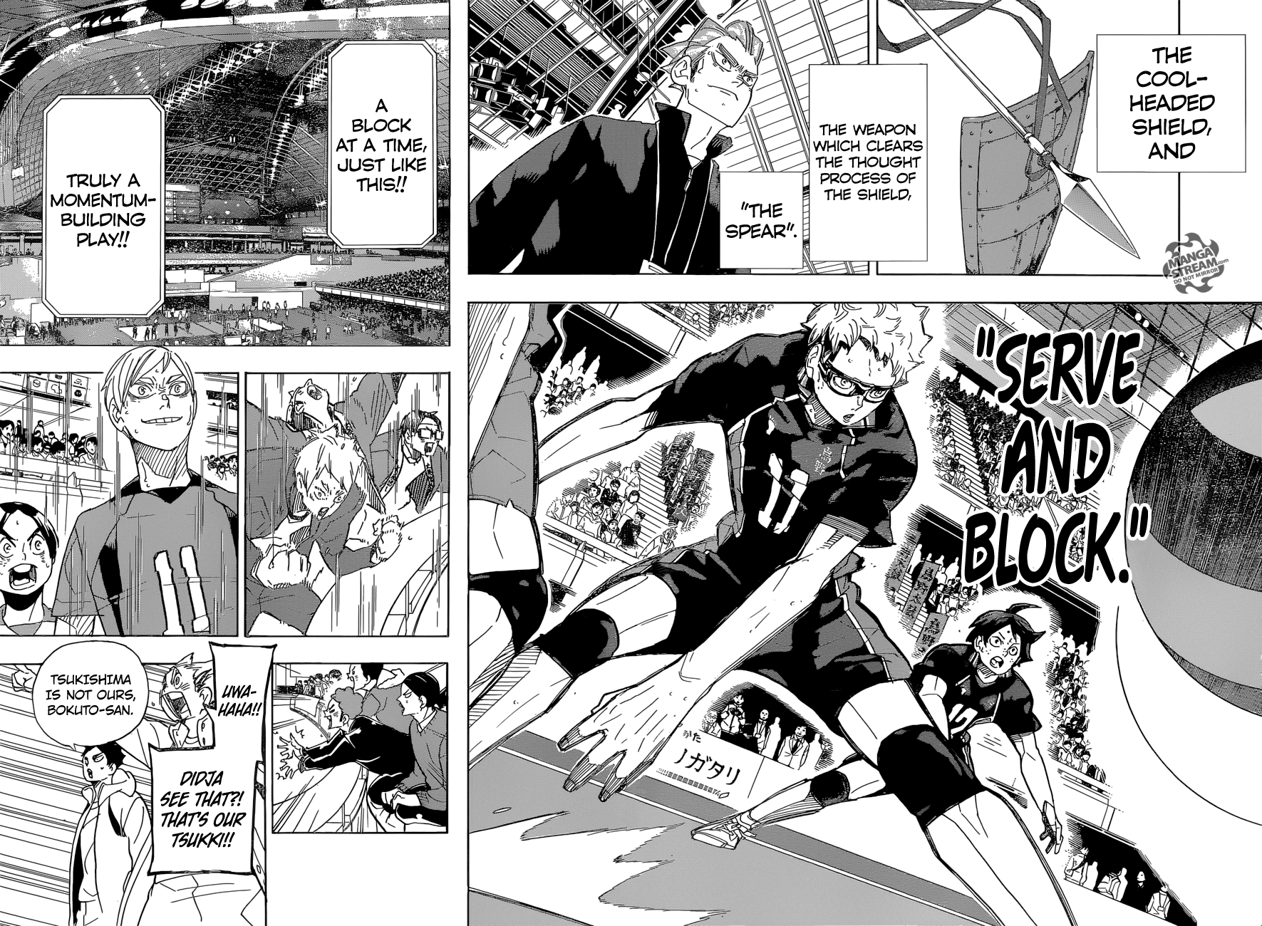 Haikyuu!! chapter 298 - page 12