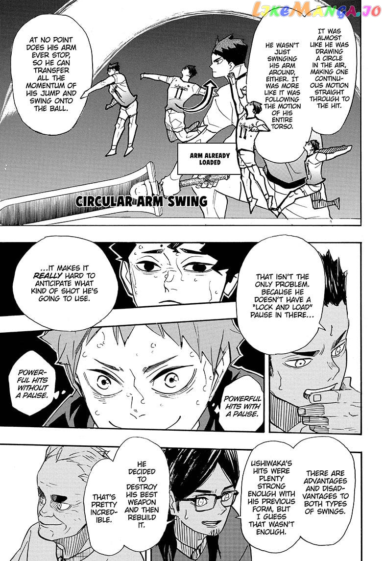 Haikyuu!! - Manga chapter 395 - page 15