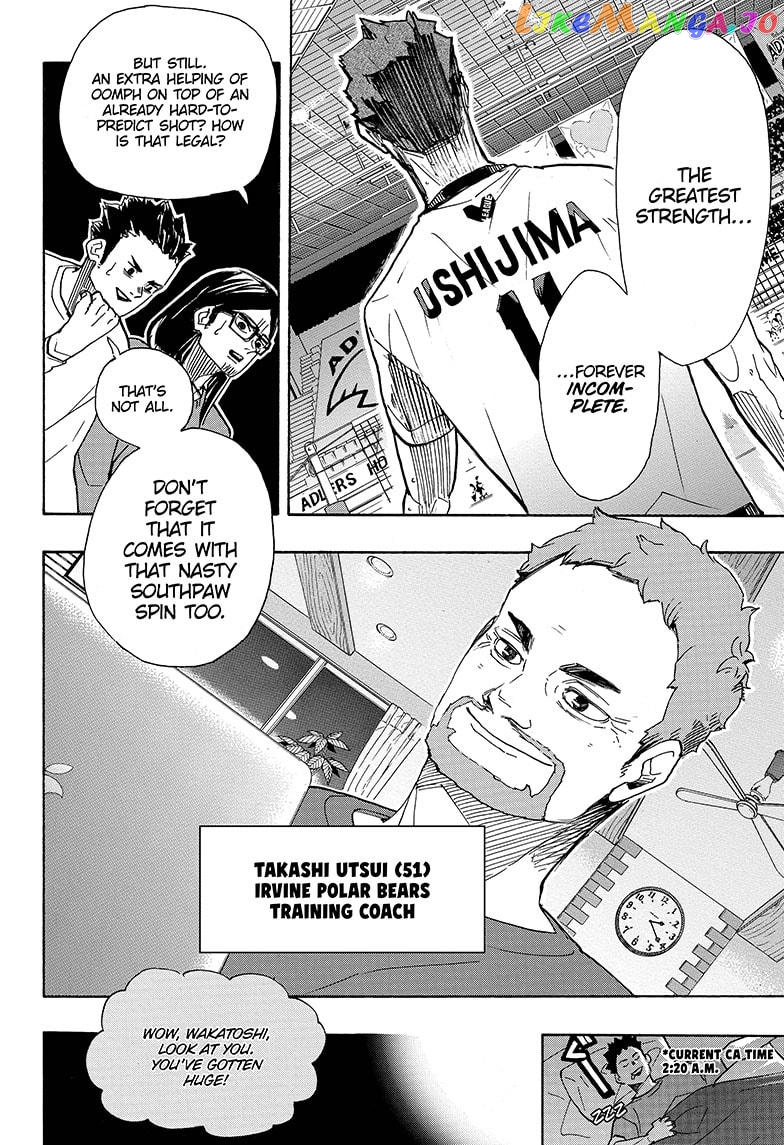 Haikyuu!! - Manga chapter 395 - page 16