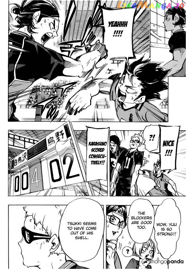 Haikyuu!! chapter 167 - page 5