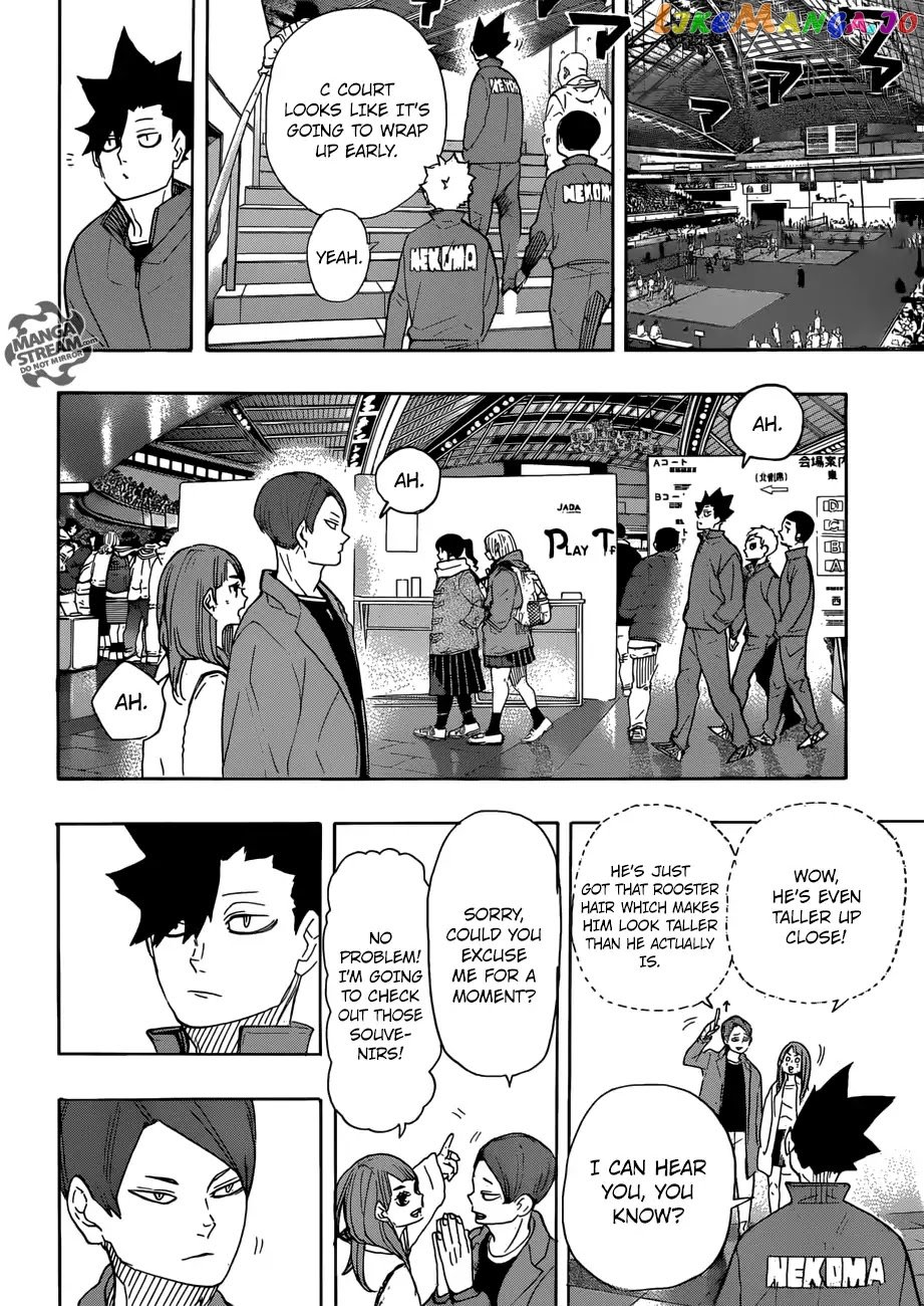 Haikyuu!! - Manga chapter 327 - page 11