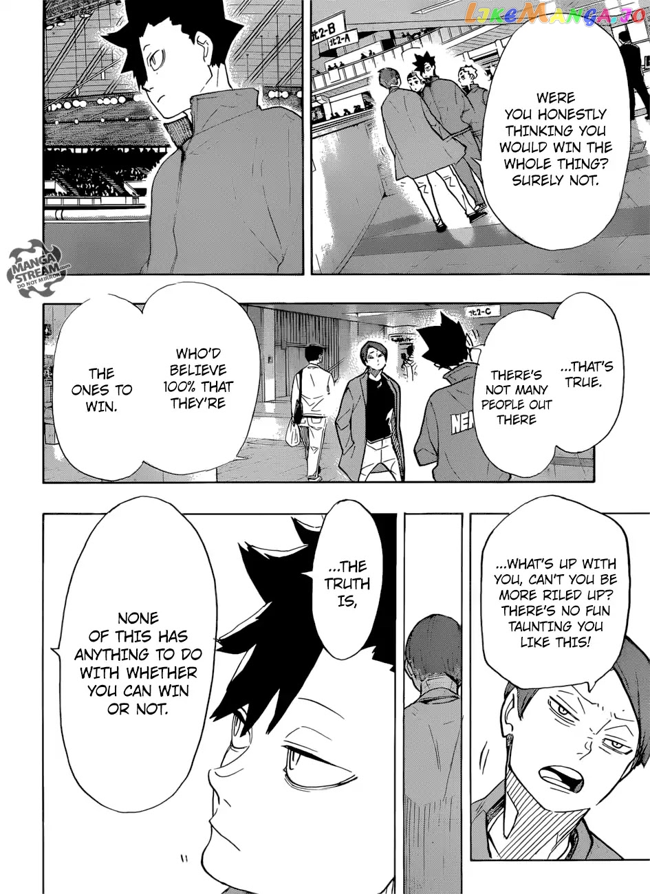 Haikyuu!! - Manga chapter 327 - page 13