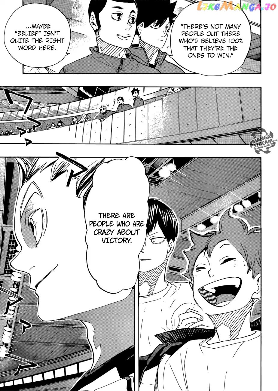 Haikyuu!! - Manga chapter 327 - page 16