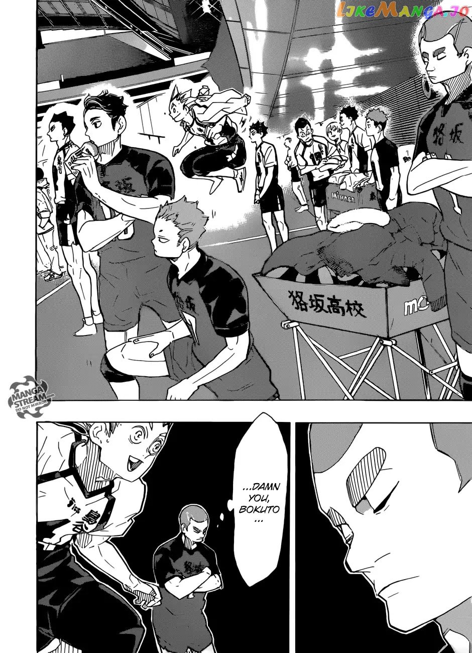 Haikyuu!! - Manga chapter 327 - page 17