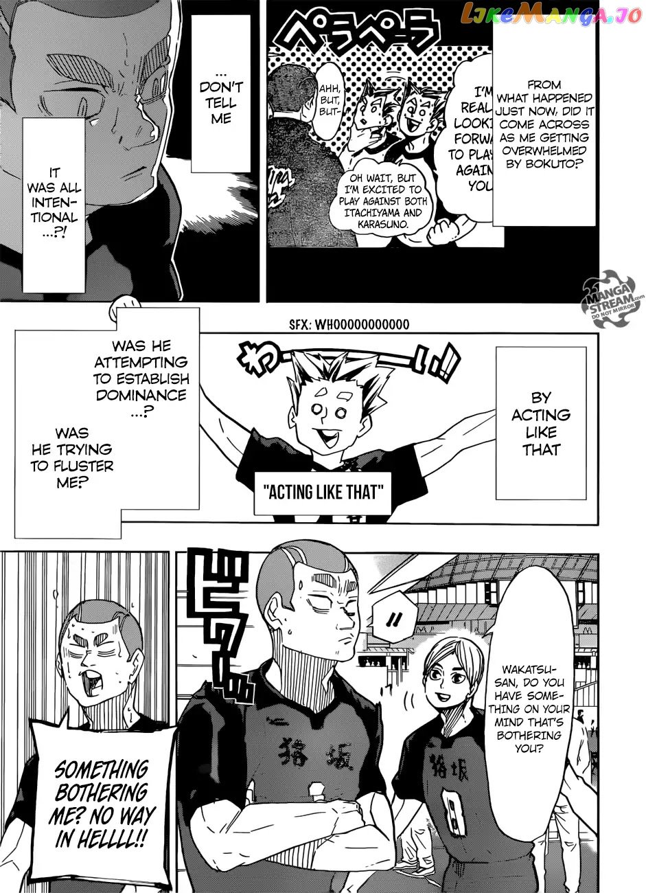 Haikyuu!! - Manga chapter 327 - page 18