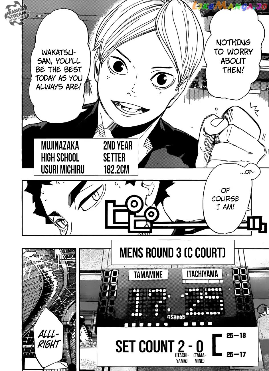 Haikyuu!! - Manga chapter 327 - page 19