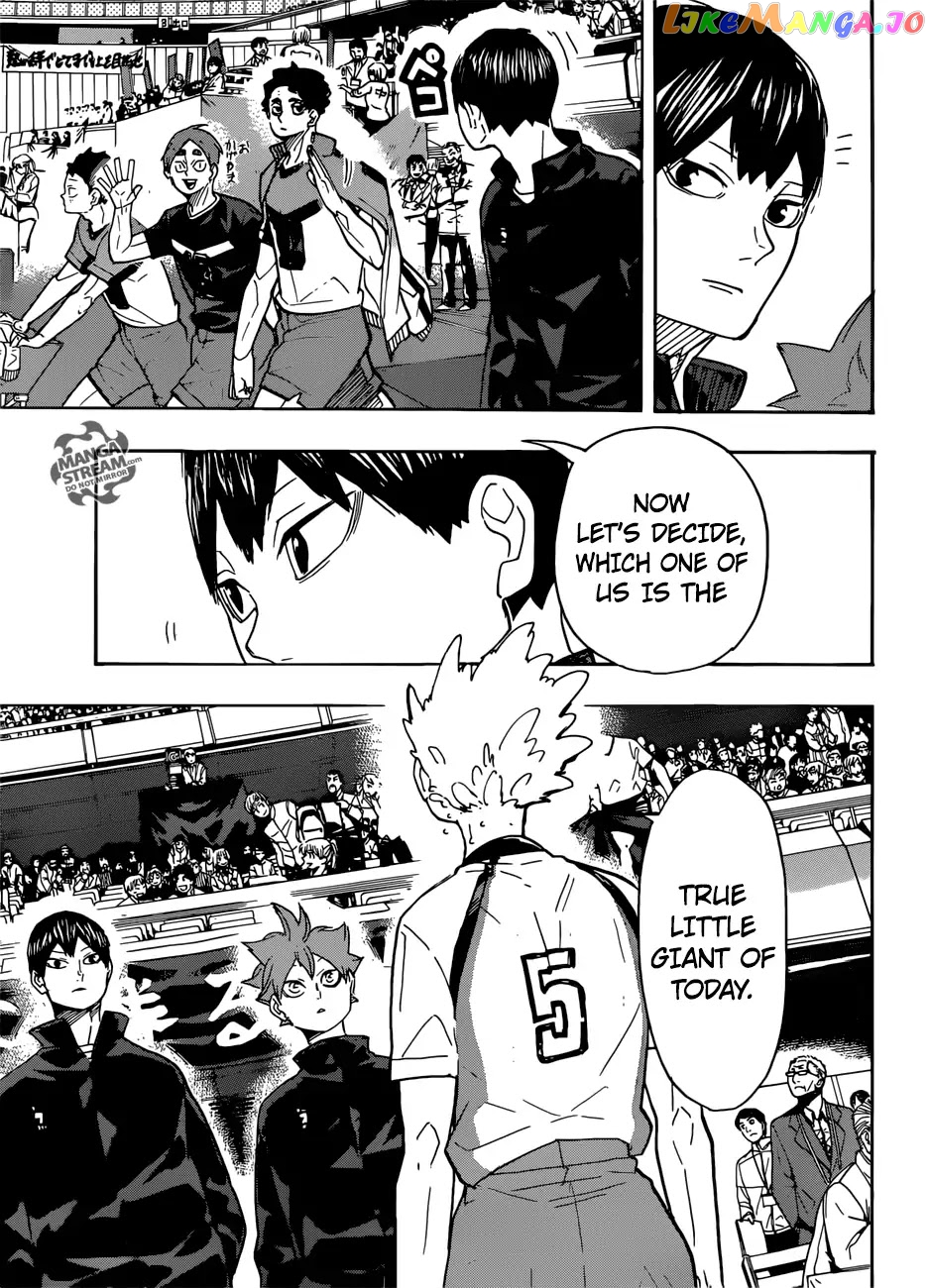 Haikyuu!! - Manga chapter 327 - page 4