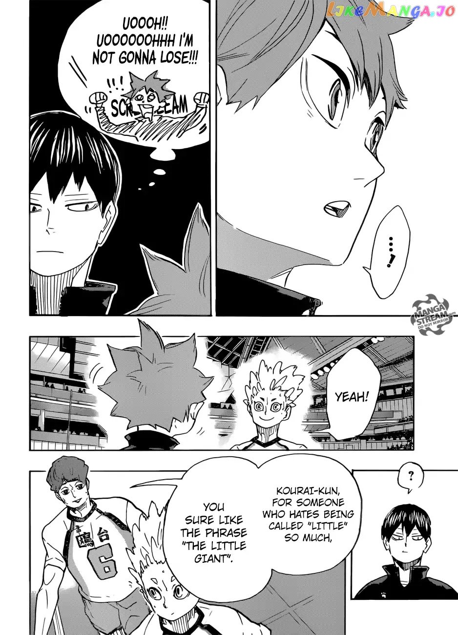 Haikyuu!! - Manga chapter 327 - page 5