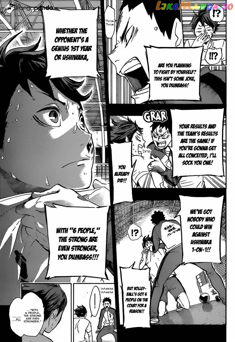 Haikyuu!! chapter 60 - page 10