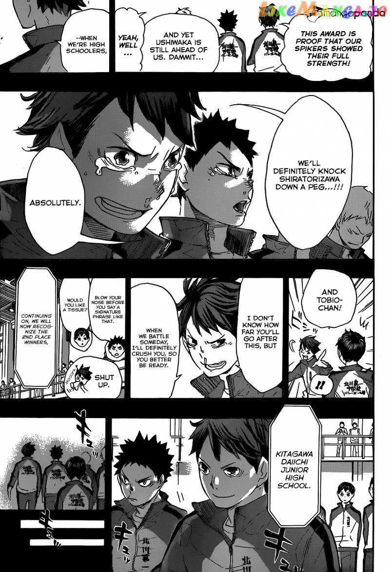 Haikyuu!! chapter 60 - page 12