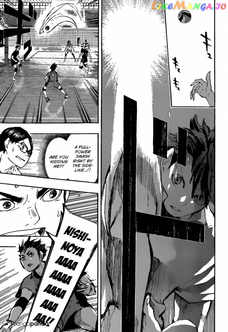 Haikyuu!! chapter 60 - page 14