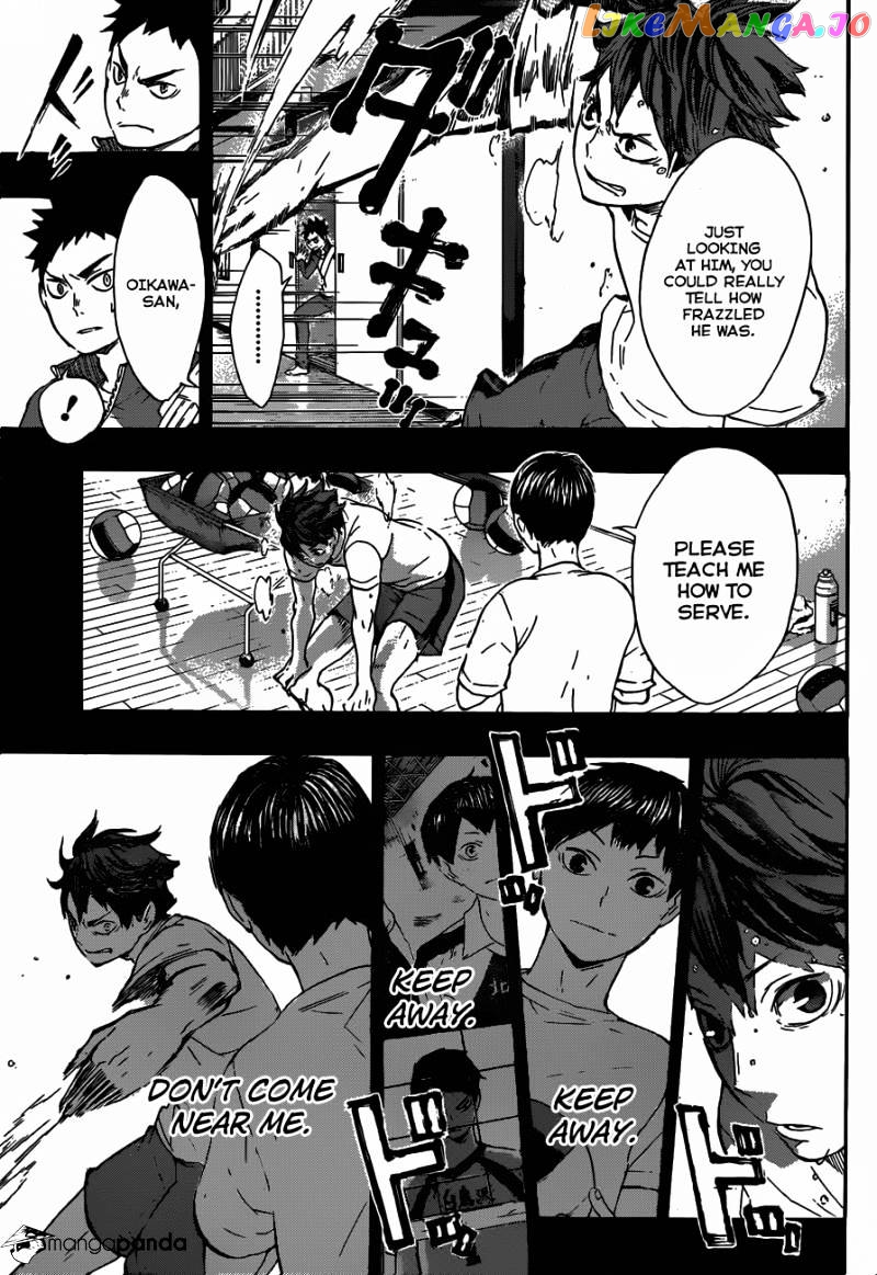 Haikyuu!! chapter 60 - page 8