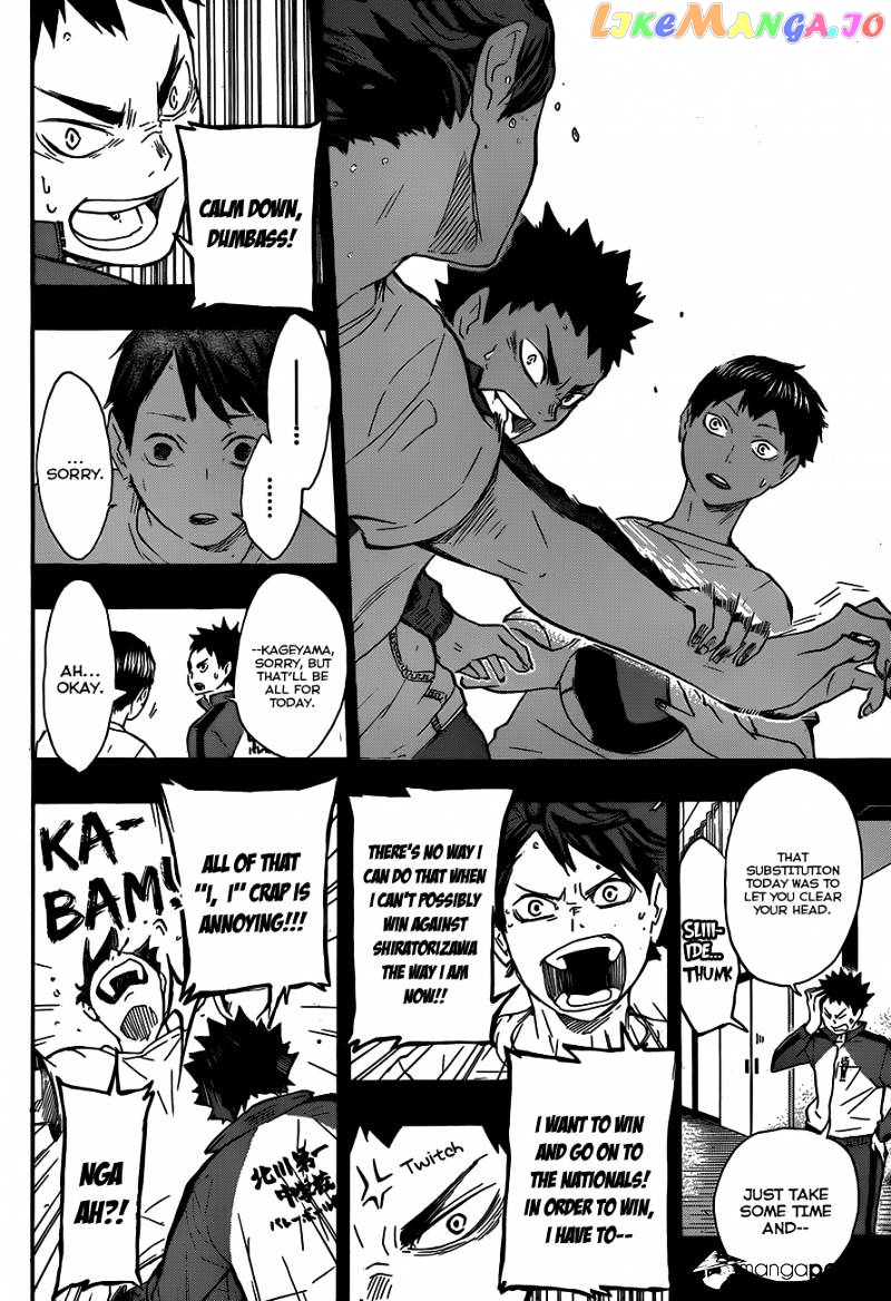 Haikyuu!! chapter 60 - page 9